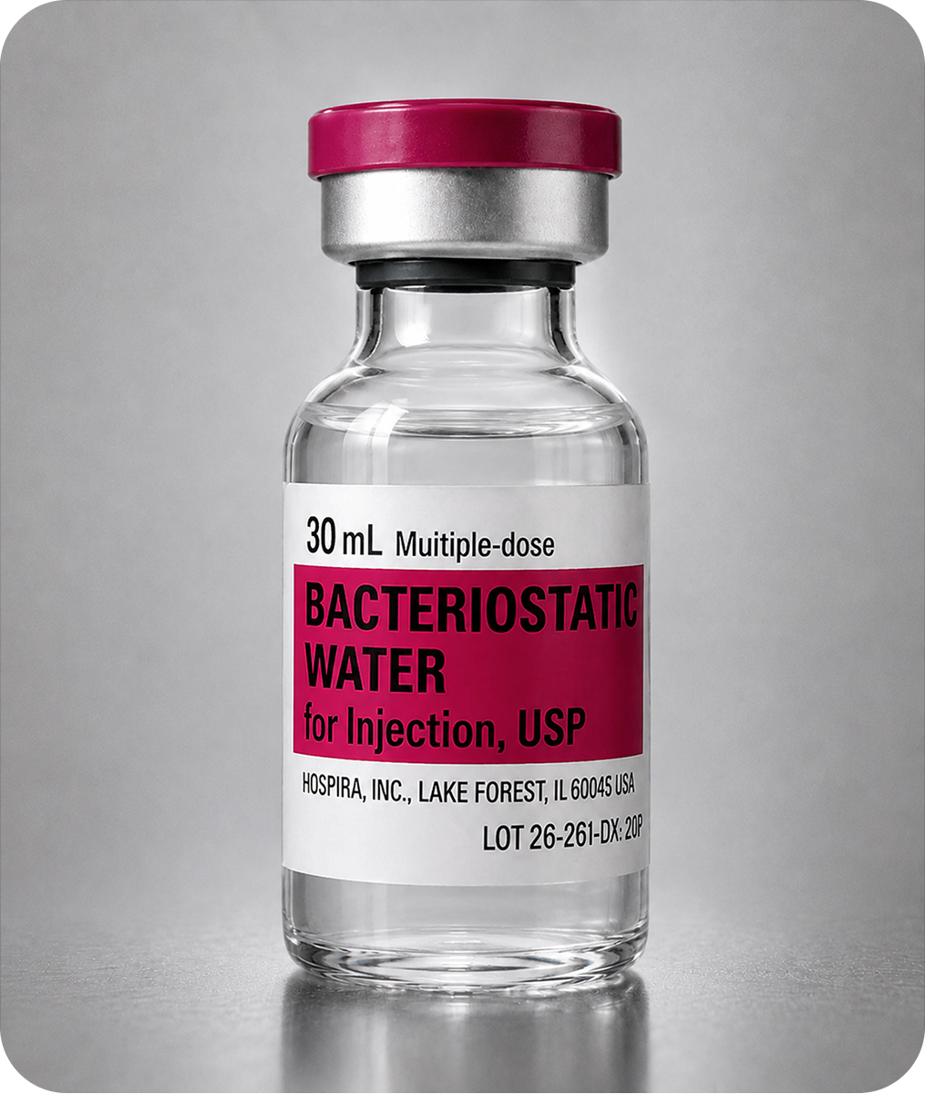 Hospira bacteriostatic water 30ml