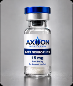 AX3 NeuroPlex 15 mg research vial