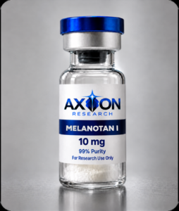 Melanotan I 10 mg research vial