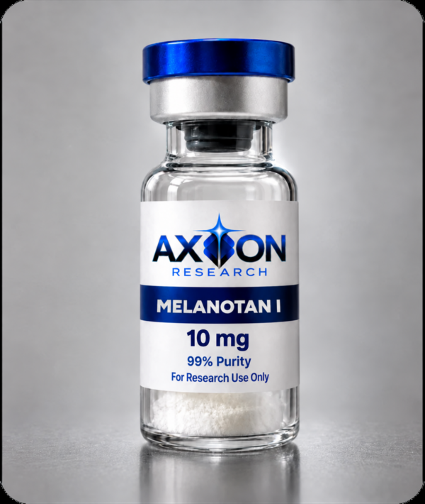 Melanotan I 10 mg research vial