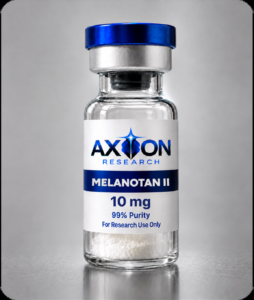 Melanotan II 10 mg research vial