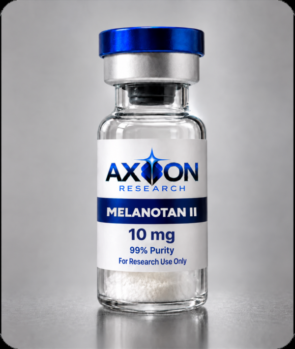 Melanotan II 10 mg research vial